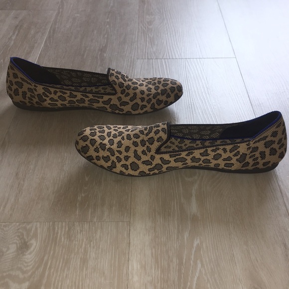 Rothys Loafers - Leopard Sz 9, NEW - Picture 6 of 8